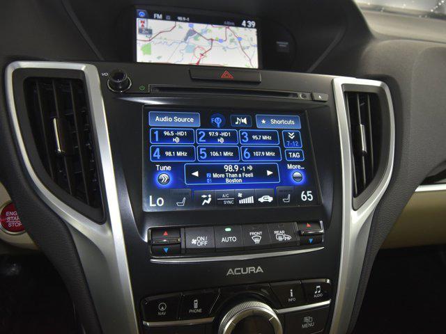 used 2015 Acura TLX car, priced at $17,489