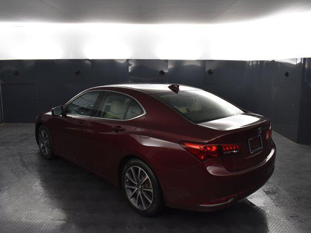 used 2015 Acura TLX car, priced at $17,489