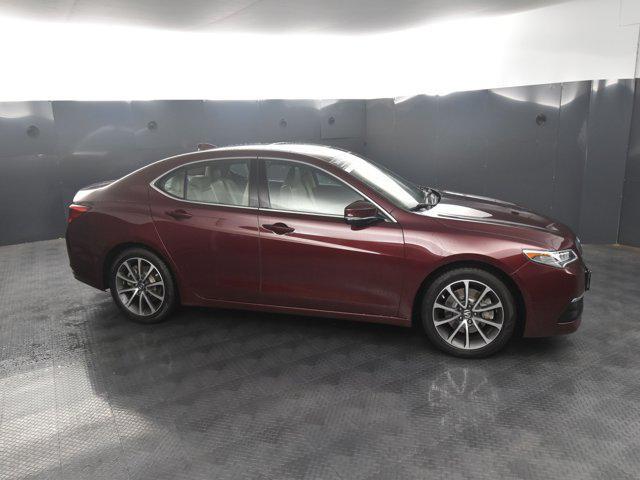 used 2015 Acura TLX car, priced at $17,489