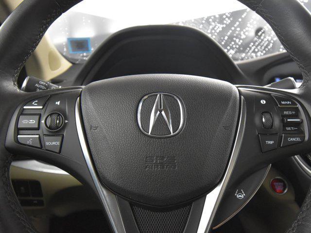 used 2015 Acura TLX car, priced at $17,489