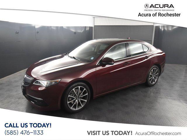 used 2015 Acura TLX car, priced at $17,489