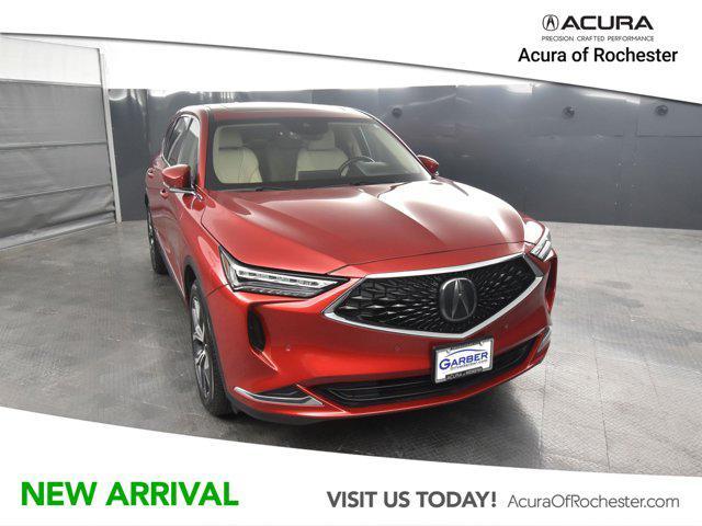 used 2022 Acura MDX car, priced at $39,191