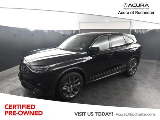 used 2024 Acura MDX car, priced at $52,395