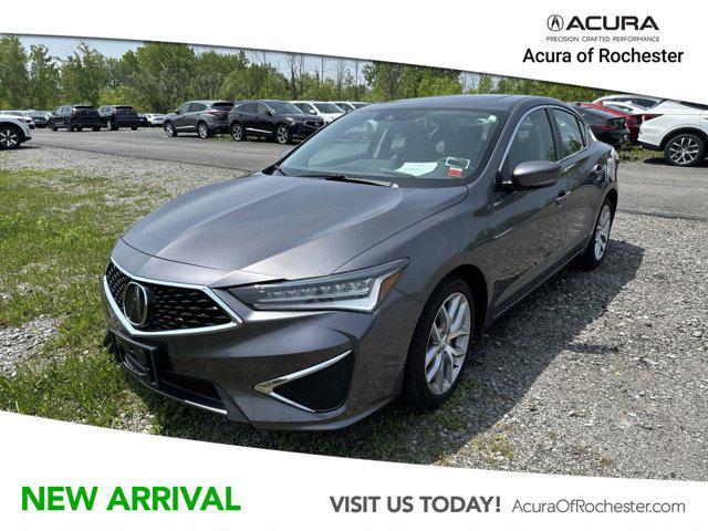 used 2021 Acura ILX car, priced at $23,327
