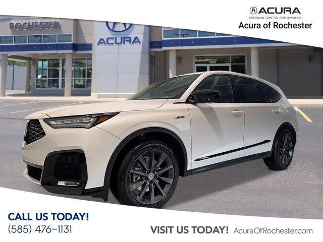 new 2025 Acura MDX car, priced at $63,750