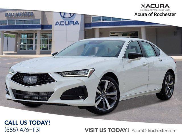 new 2023 Acura TLX car, priced at $48,500