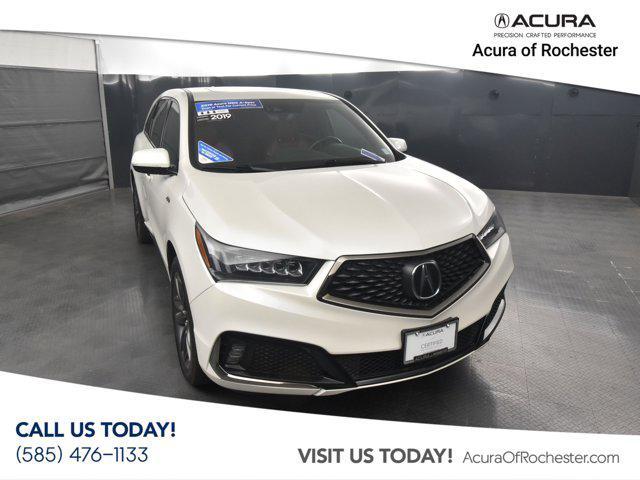 used 2019 Acura MDX car, priced at $27,274