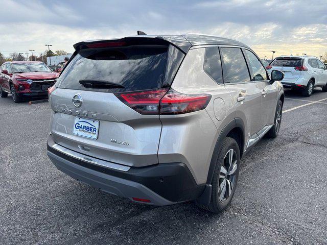 used 2021 Nissan Rogue car, priced at $27,292