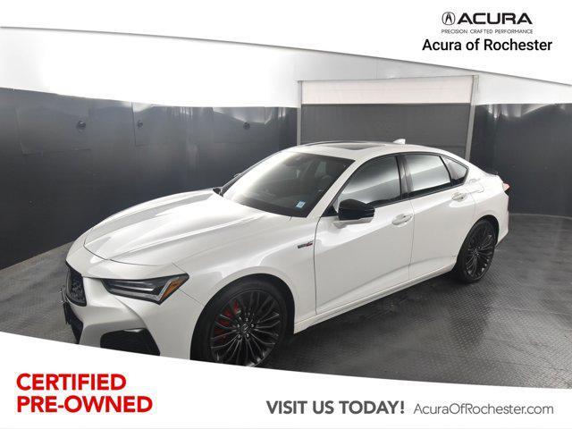 used 2021 Acura TLX car, priced at $42,335