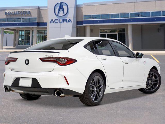 new 2025 Acura TLX car, priced at $52,195