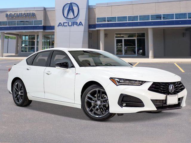 new 2025 Acura TLX car, priced at $52,195