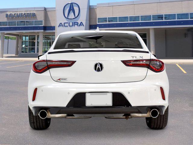 new 2025 Acura TLX car, priced at $52,195