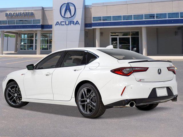 new 2025 Acura TLX car, priced at $52,195