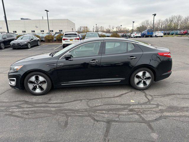 used 2013 Kia Optima Hybrid car, priced at $9,999