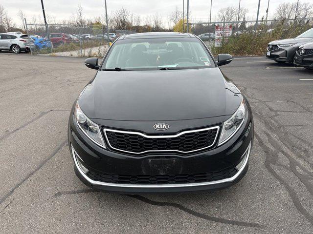 used 2013 Kia Optima Hybrid car, priced at $9,999