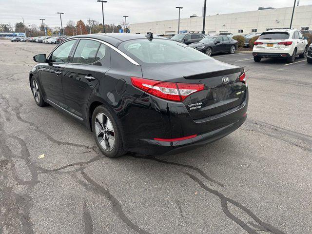 used 2013 Kia Optima Hybrid car, priced at $9,999