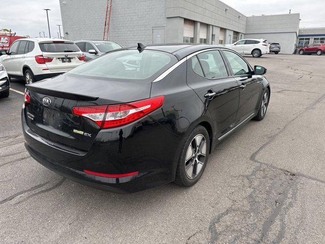 used 2013 Kia Optima Hybrid car, priced at $9,999