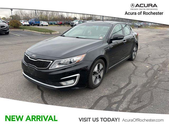 used 2013 Kia Optima Hybrid car, priced at $9,999