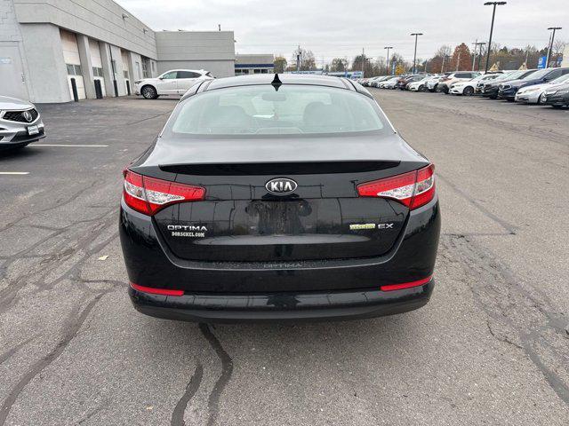 used 2013 Kia Optima Hybrid car, priced at $9,999