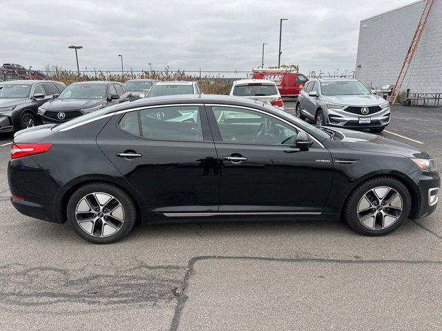 used 2013 Kia Optima Hybrid car, priced at $9,999