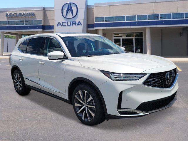 new 2025 Acura MDX car, priced at $60,750