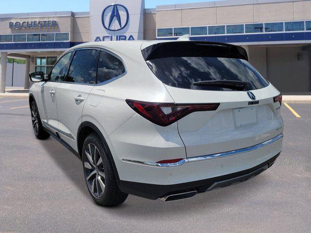 new 2025 Acura MDX car, priced at $60,750