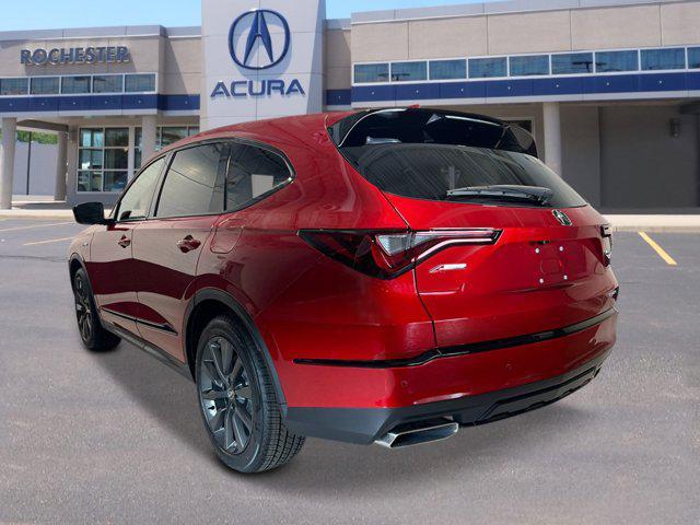 new 2025 Acura MDX car, priced at $63,450