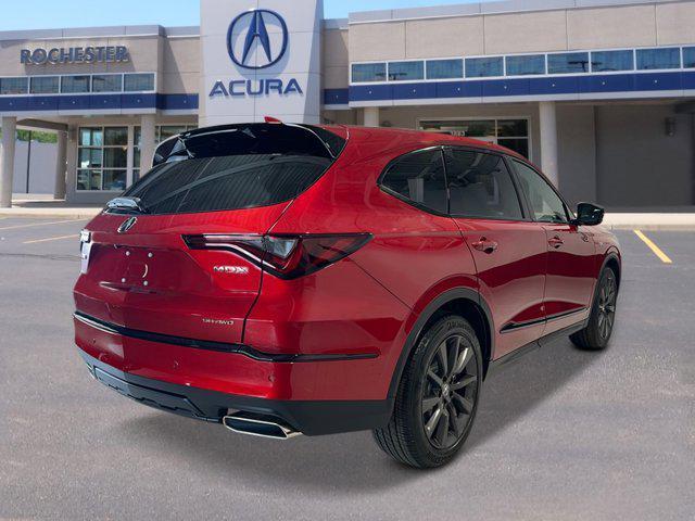 new 2025 Acura MDX car, priced at $63,450