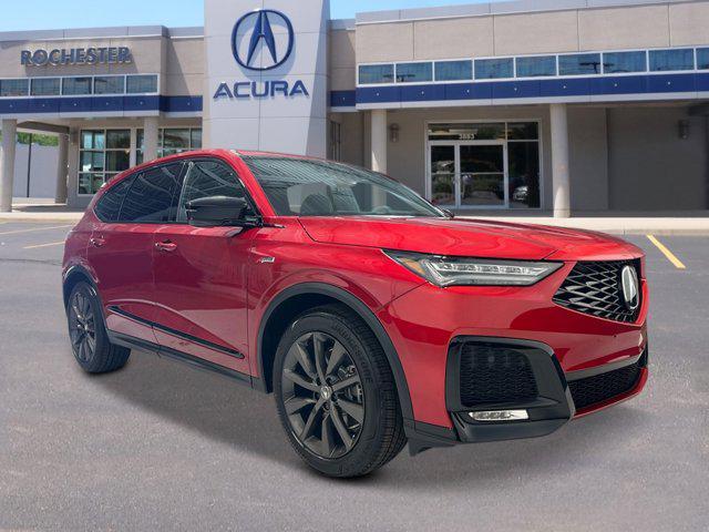 new 2025 Acura MDX car, priced at $63,450