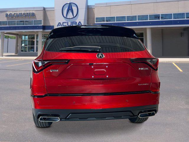 new 2025 Acura MDX car, priced at $63,450