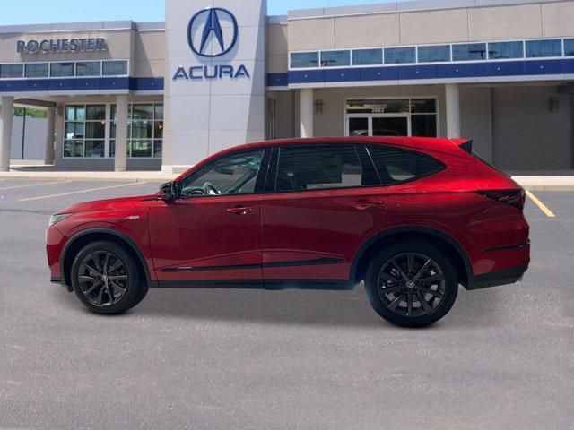 new 2025 Acura MDX car, priced at $63,450