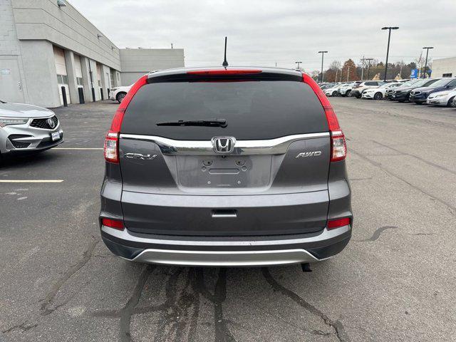 used 2015 Honda CR-V car, priced at $16,853