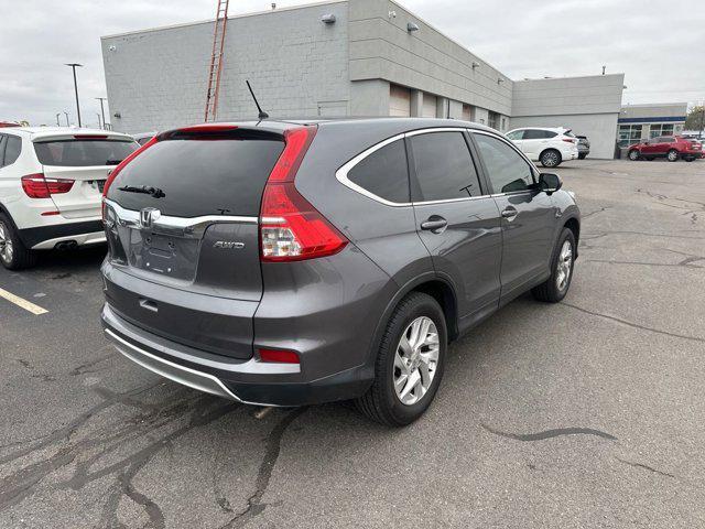 used 2015 Honda CR-V car, priced at $16,853