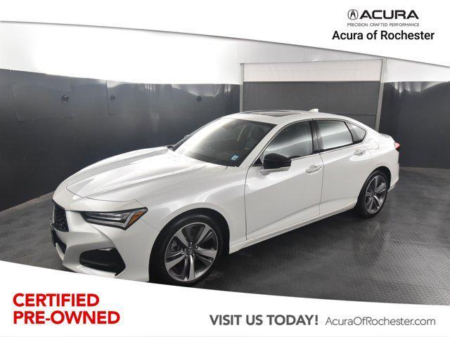 used 2023 Acura TLX car, priced at $43,995