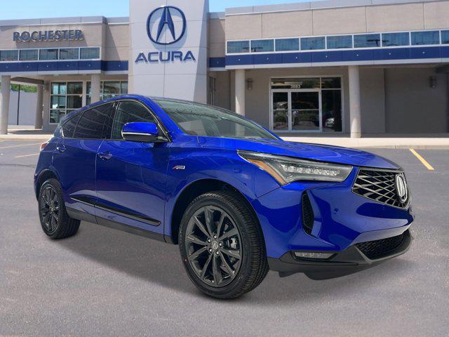 new 2025 Acura RDX car, priced at $52,250