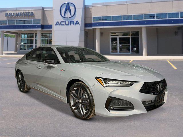 new 2025 Acura TLX car, priced at $52,195