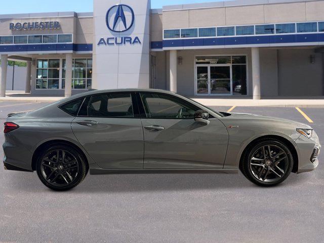 new 2025 Acura TLX car, priced at $52,195