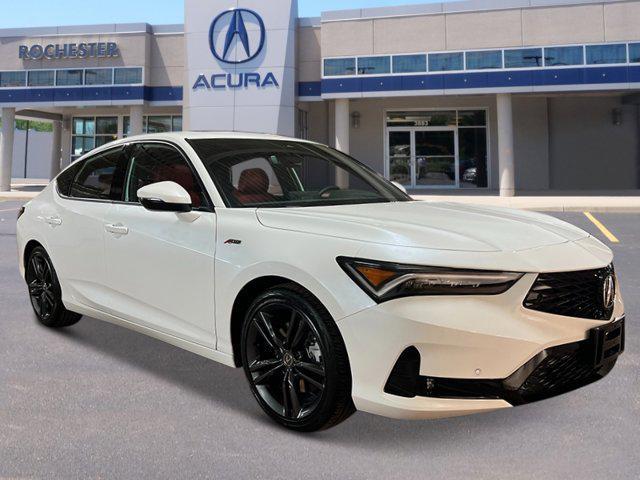 new 2025 Acura Integra car, priced at $40,251