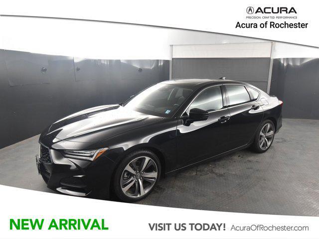 used 2023 Acura TLX car, priced at $43,995