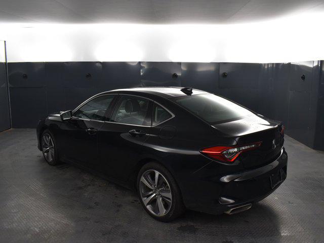 used 2023 Acura TLX car, priced at $39,673