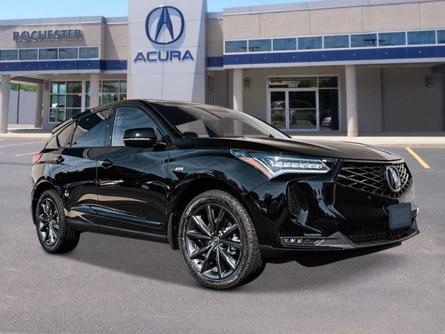 new 2025 Acura RDX car, priced at $52,250