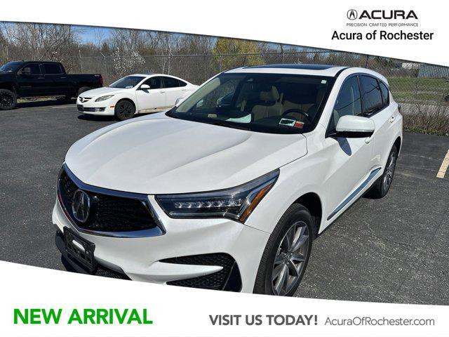 used 2020 Acura RDX car, priced at $29,489