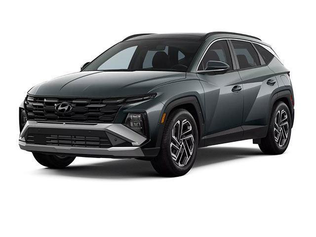 new 2025 Hyundai TUCSON Hybrid car, priced at $42,175