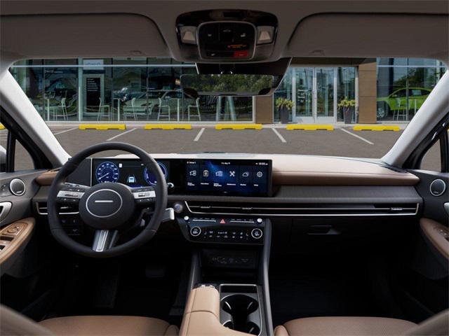 new 2025 Hyundai Sonata Hybrid car, priced at $38,280