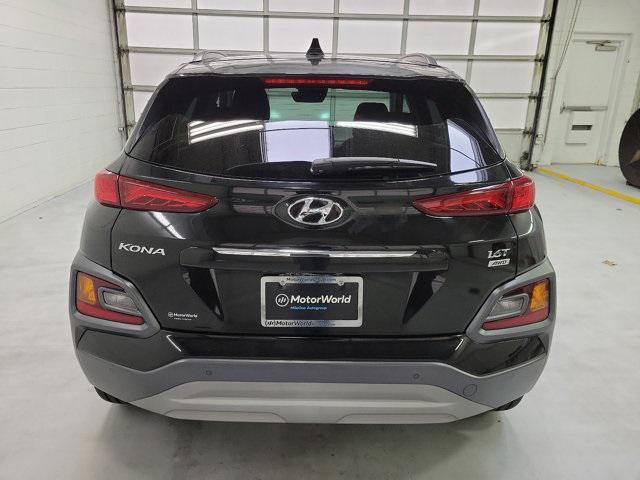 used 2019 Hyundai Kona car, priced at $18,000