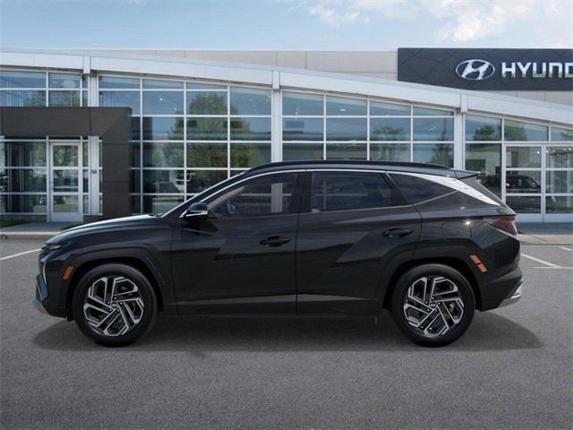 new 2025 Hyundai Tucson car, priced at $40,480