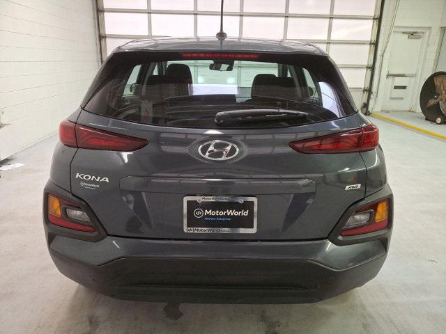 used 2021 Hyundai Kona car, priced at $17,000