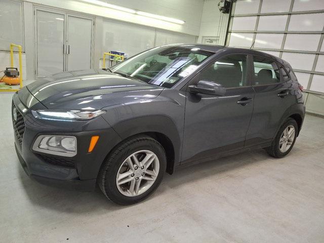 used 2021 Hyundai Kona car, priced at $17,000