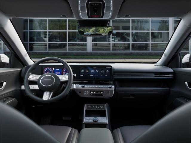 new 2025 Hyundai Kona car, priced at $33,795