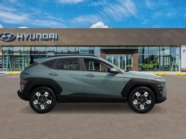 new 2025 Hyundai Kona car, priced at $30,595